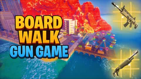 🌊Board Walk Gun Game🌊