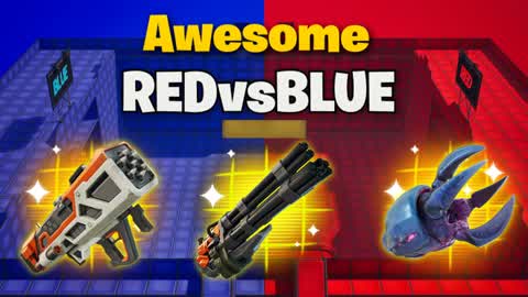 Awesome Red vs Blue