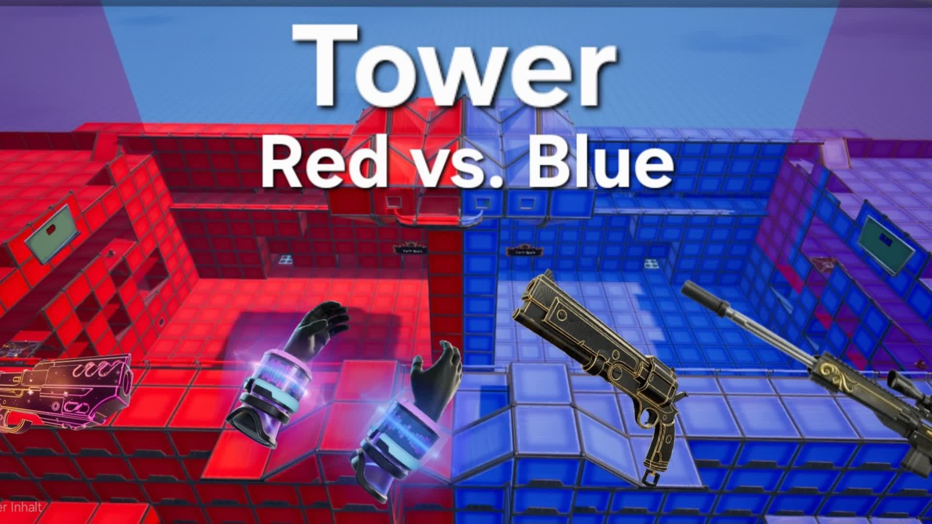 Tower Red vs Blue