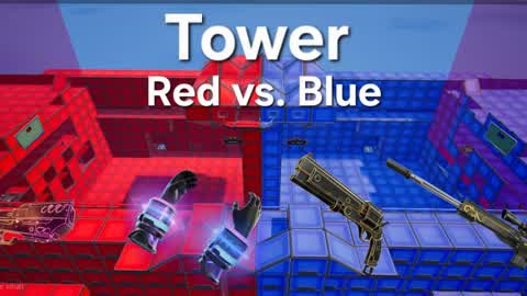 Tower Red vs Blue