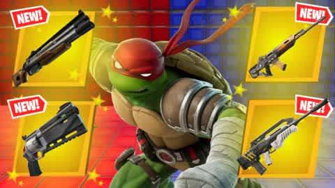 TMNT RED VS BLUE 🔴🔵