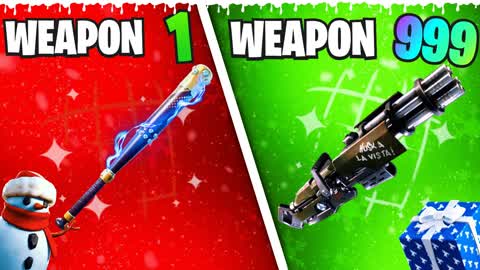 ❄️ GUN GAME WINTER ❄️ BOTS❄️ONE SHOT🎯