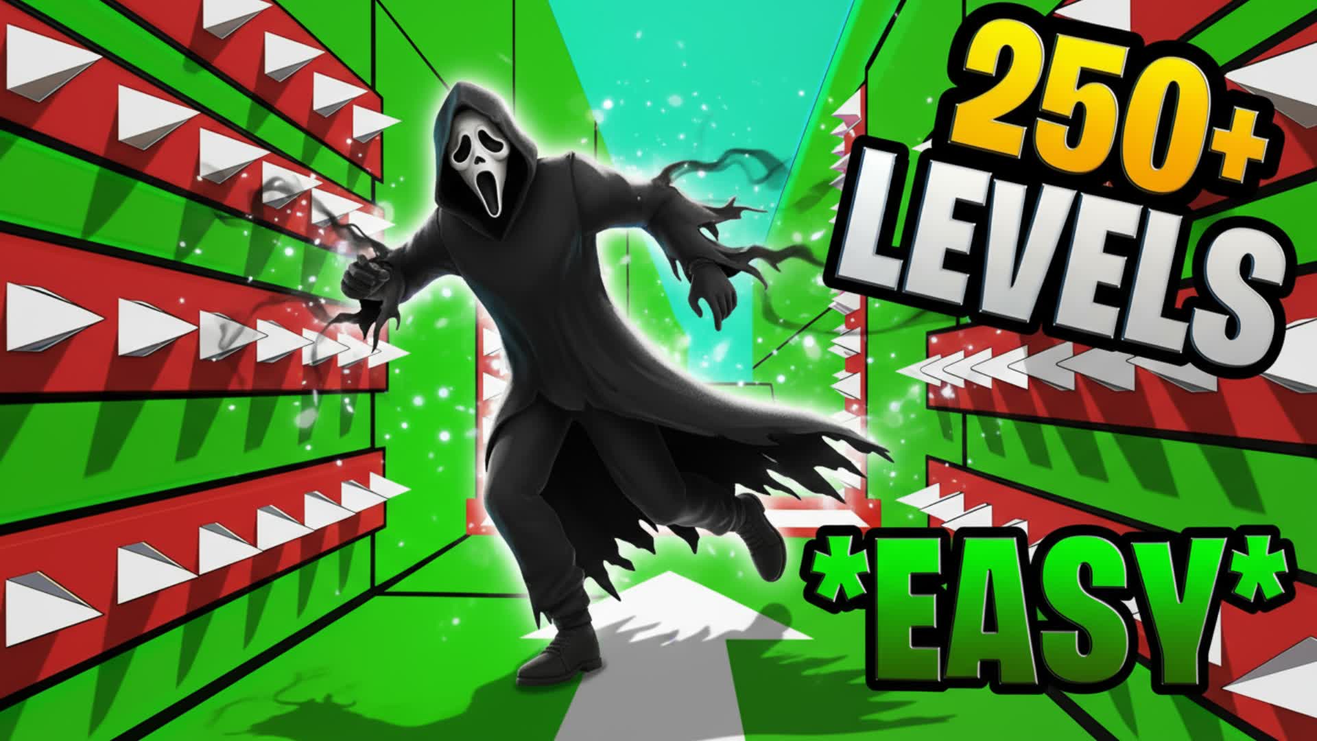 HALLOWEEN PARKOUR 250+ EASY