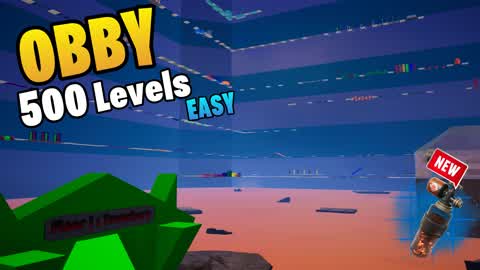 500+ Easy Obby Parkour