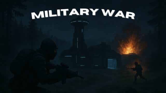 Military war