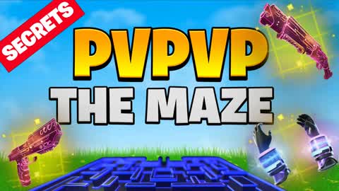 PVPVP THE MAZE 🧟