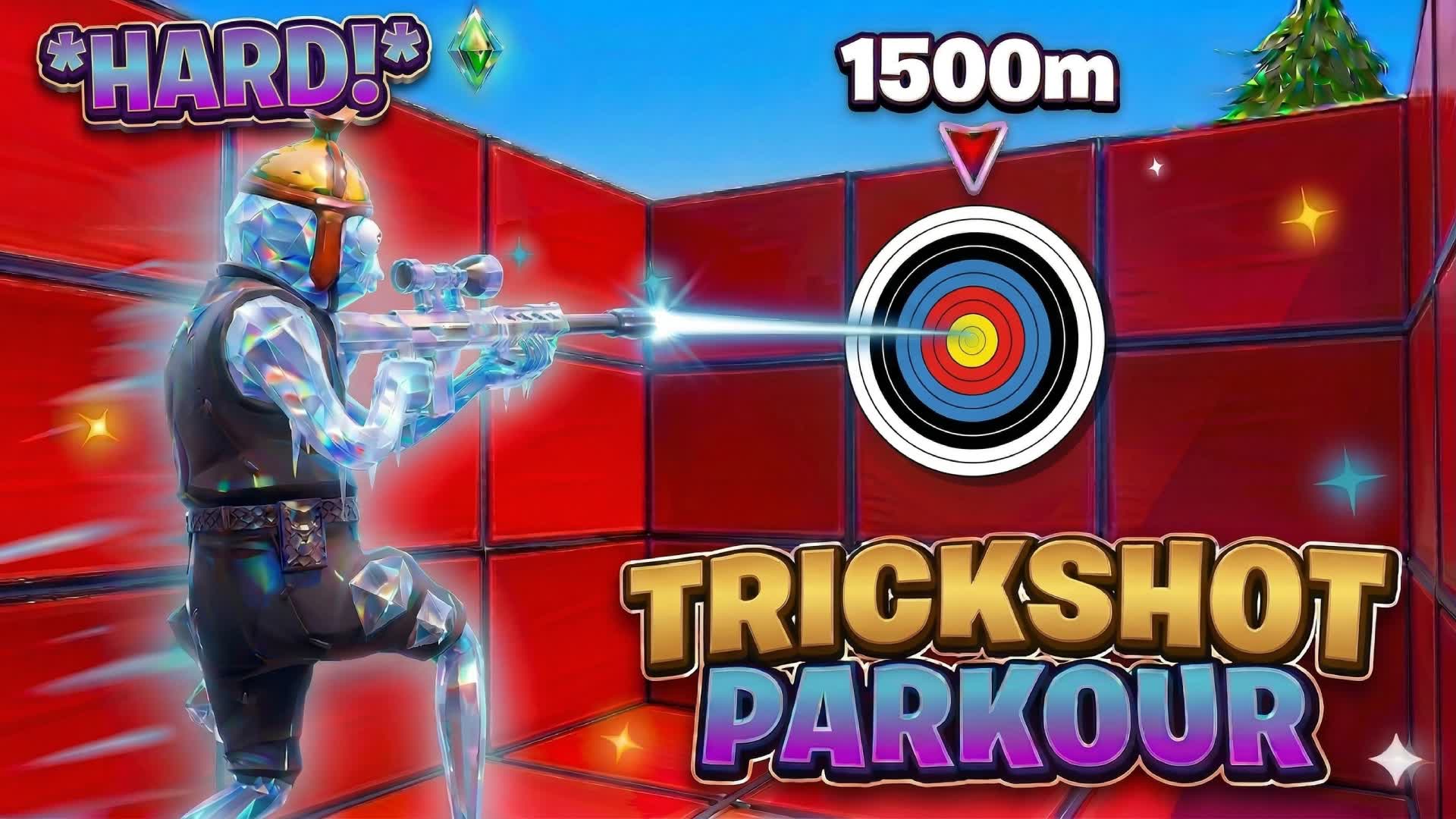 ⭐️ ULTIMATE TRICKSHOT PARKOUR 🎯