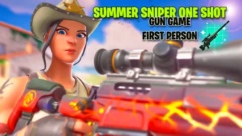 SUMMER SNIPER ONE SHOOT💥GUN GAME