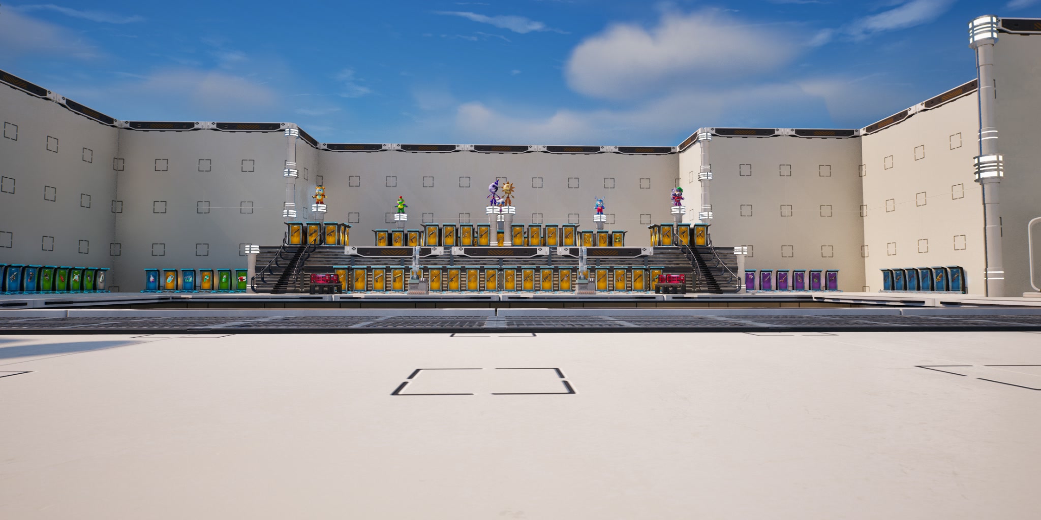 Fnaf Sun's & Friends Pit