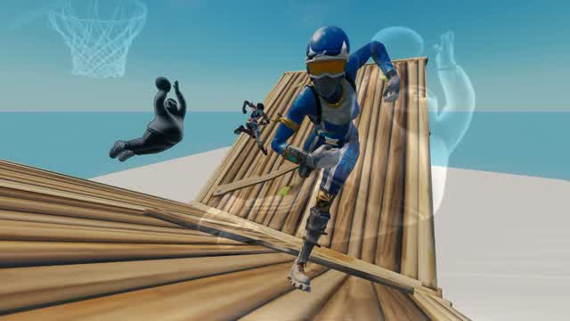 Green Fn 1V1 Build Fights