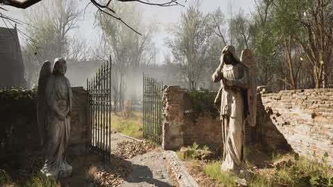 Cemetery Fortography