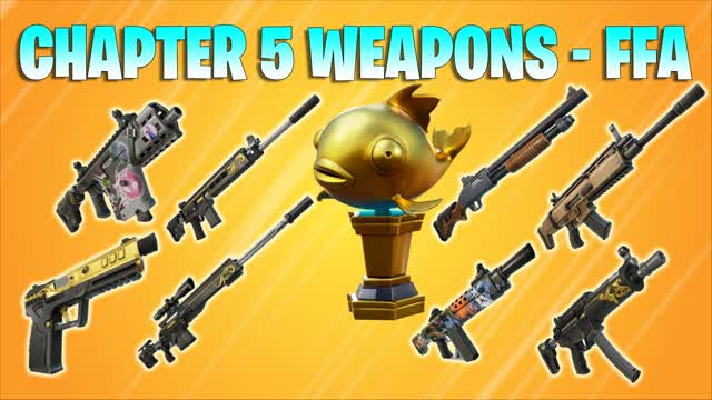 🐟MYTHIC GOLDFISH🐟| FFA | ALL WEAPONS