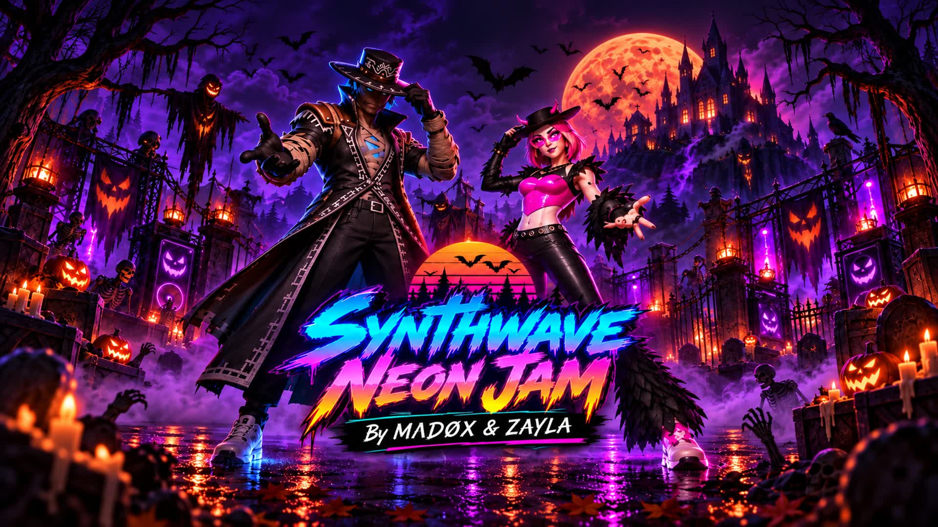 Synthwave Neon Jam