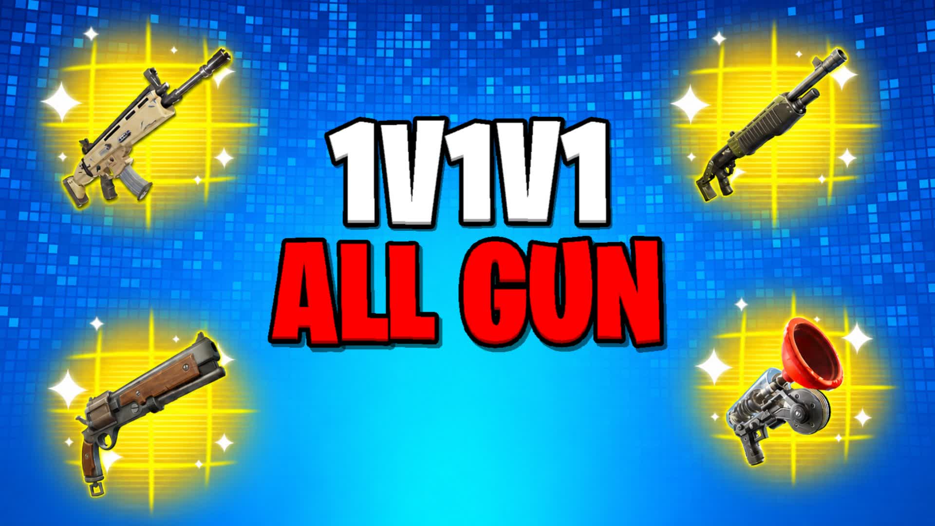 1V1V1 ALL GUN