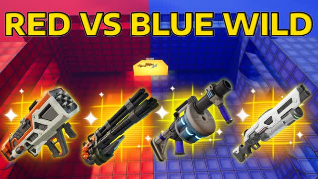 Red vs Blue Wild
