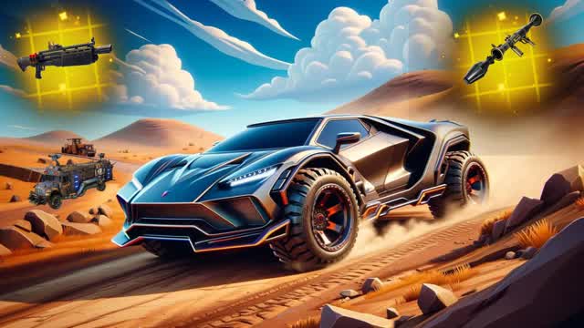🟡SUPER CAR GAMES - MEGA RAMP