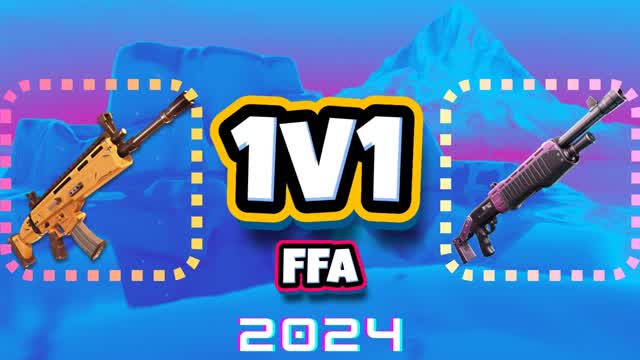 RANKED FFA 1V1 BUILD FIGHTS - 2024 🏙️🏆