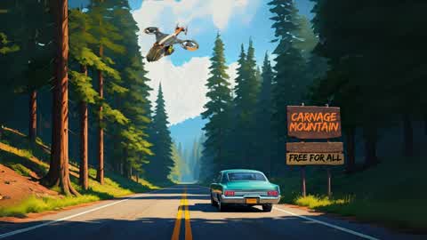 Carnage Mountain - FFA