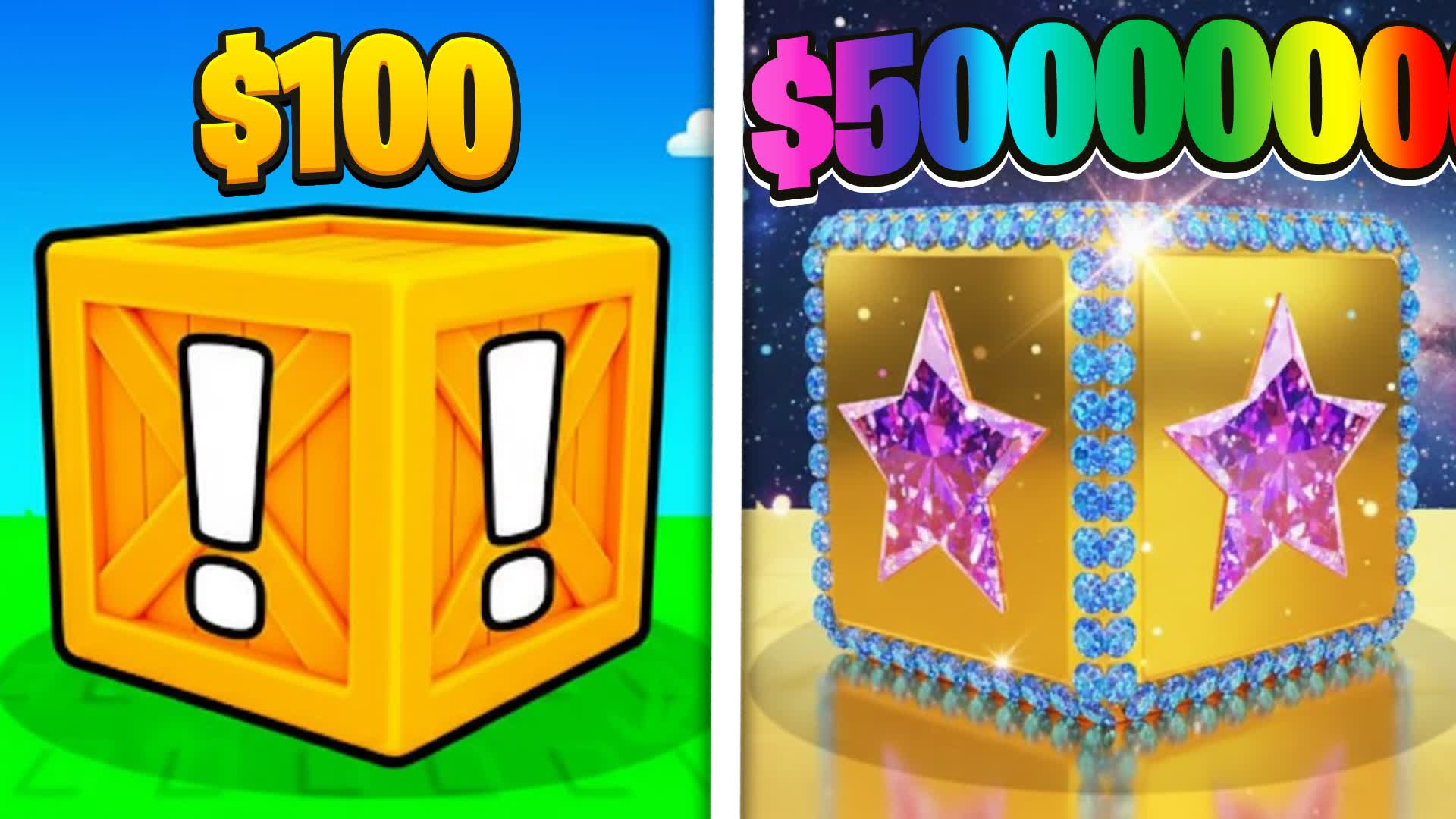 🎁 UNBOX THE LUCKY BLOCK FFA 🍀