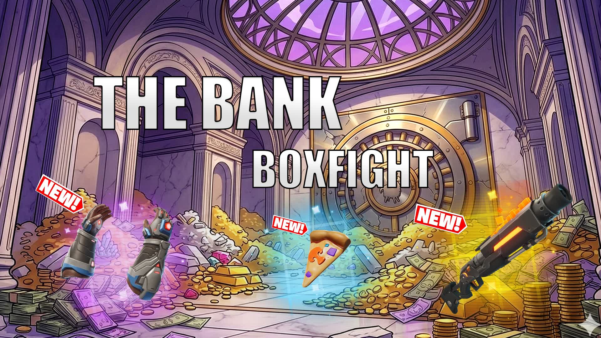 The Bank BoxFight 💰