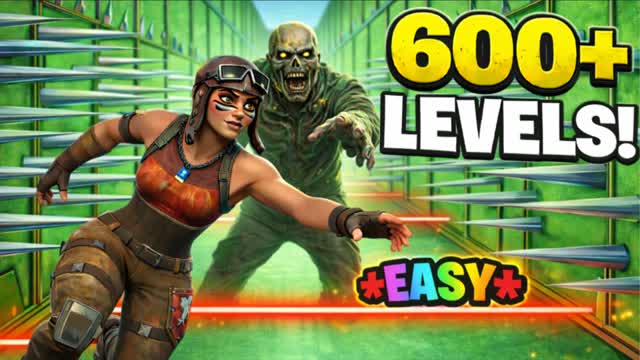 CRAZY PARKOUR 600+ LEVELS [ZOMBIE] 🧟🎵