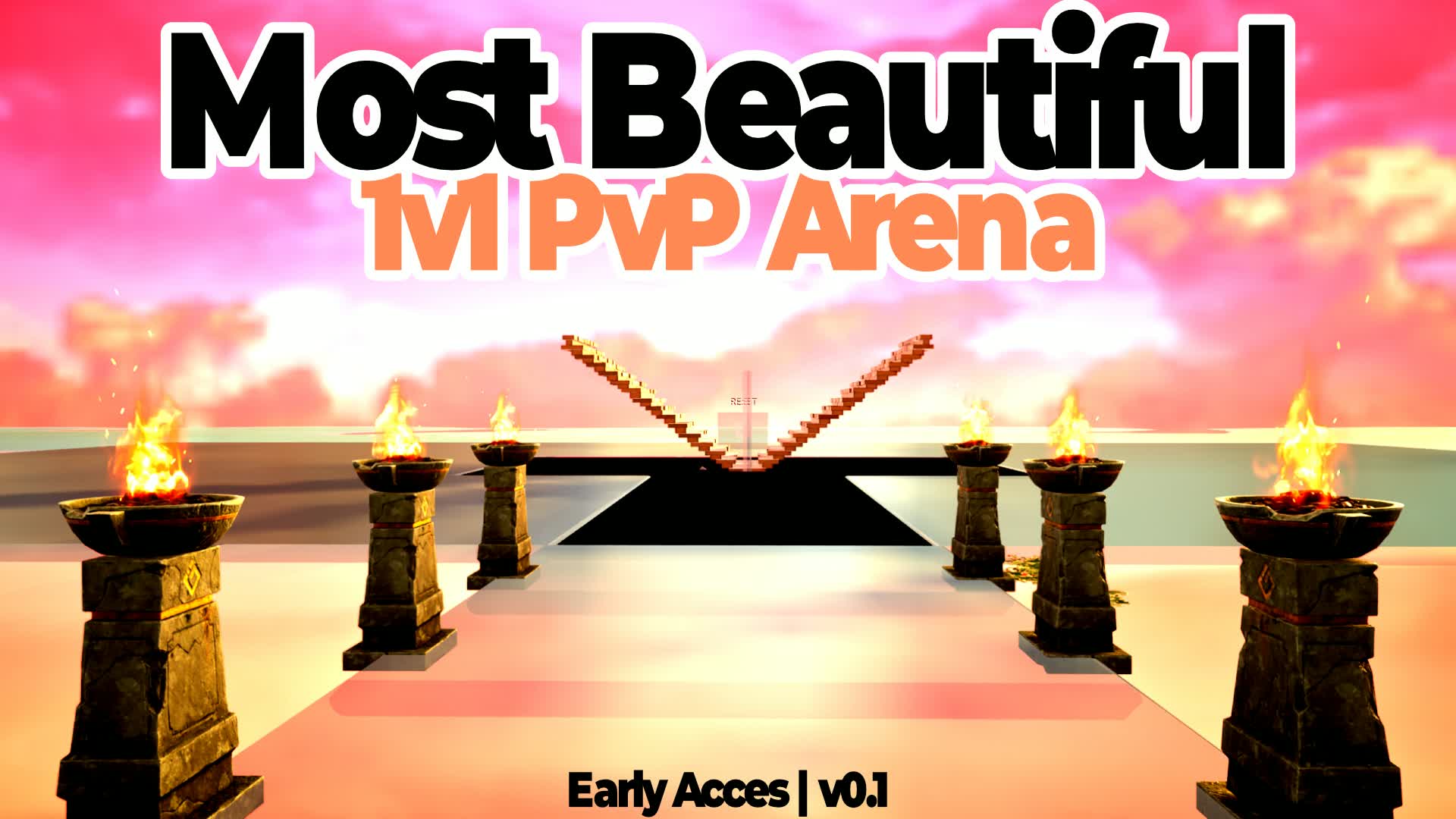 最も美しい1対1のプレイヤー対プレイヤーのアリーナ