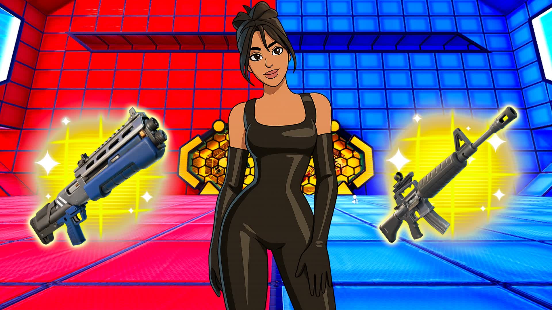 MEGA 67 RED VS BLUE 🔴🔵 Flipinger