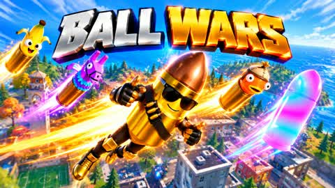 BALL WARS - Tilted Towers