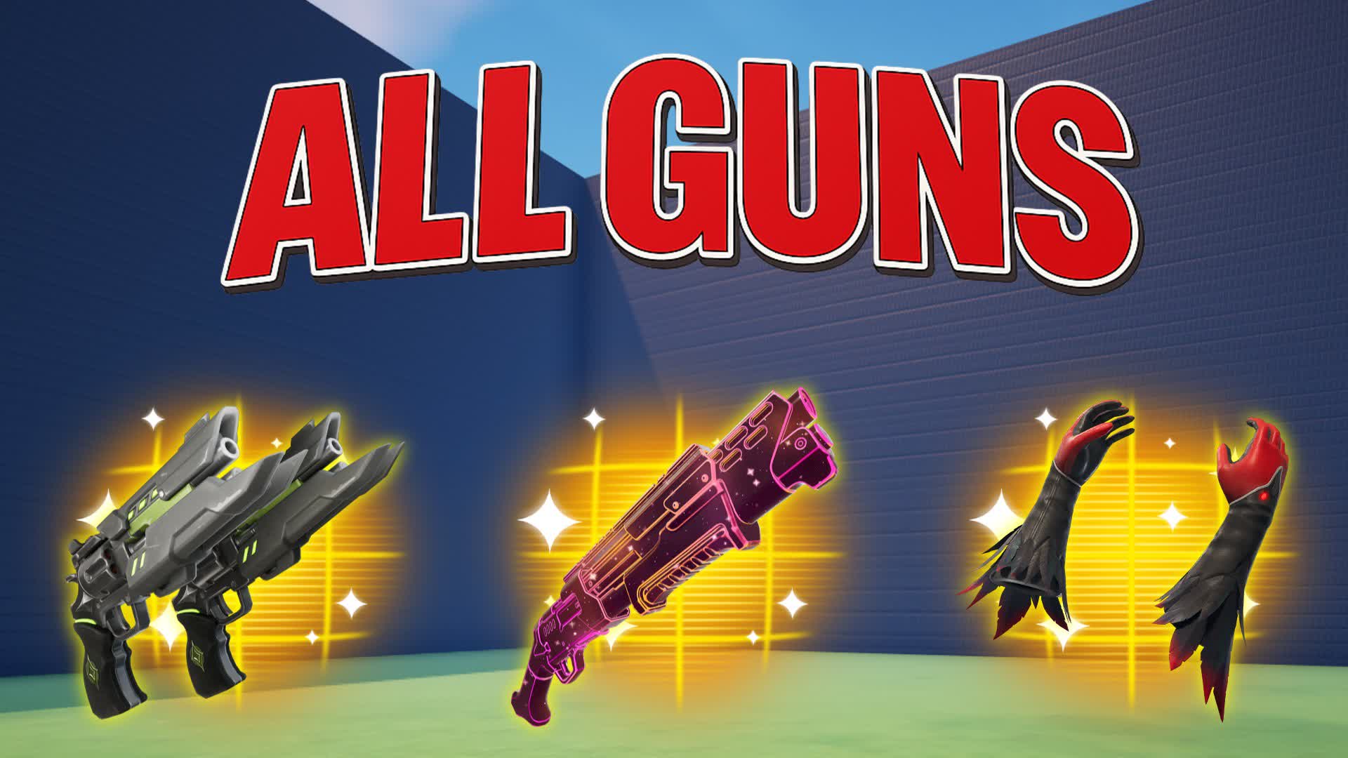 ALL WEAPONS VEHICLES 1V1