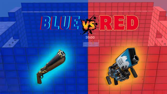 đ„”EPIC RED VS BLUE-ALL WEAPONSđ„¶đŽđ”