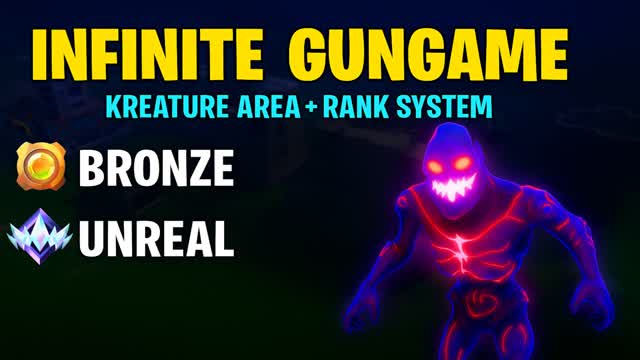 Infinite Gungame & Kreaturen Area 🎯