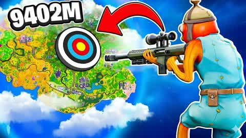 MEGA TRICKSHOT PARKOUR🎯60+ LEVELS