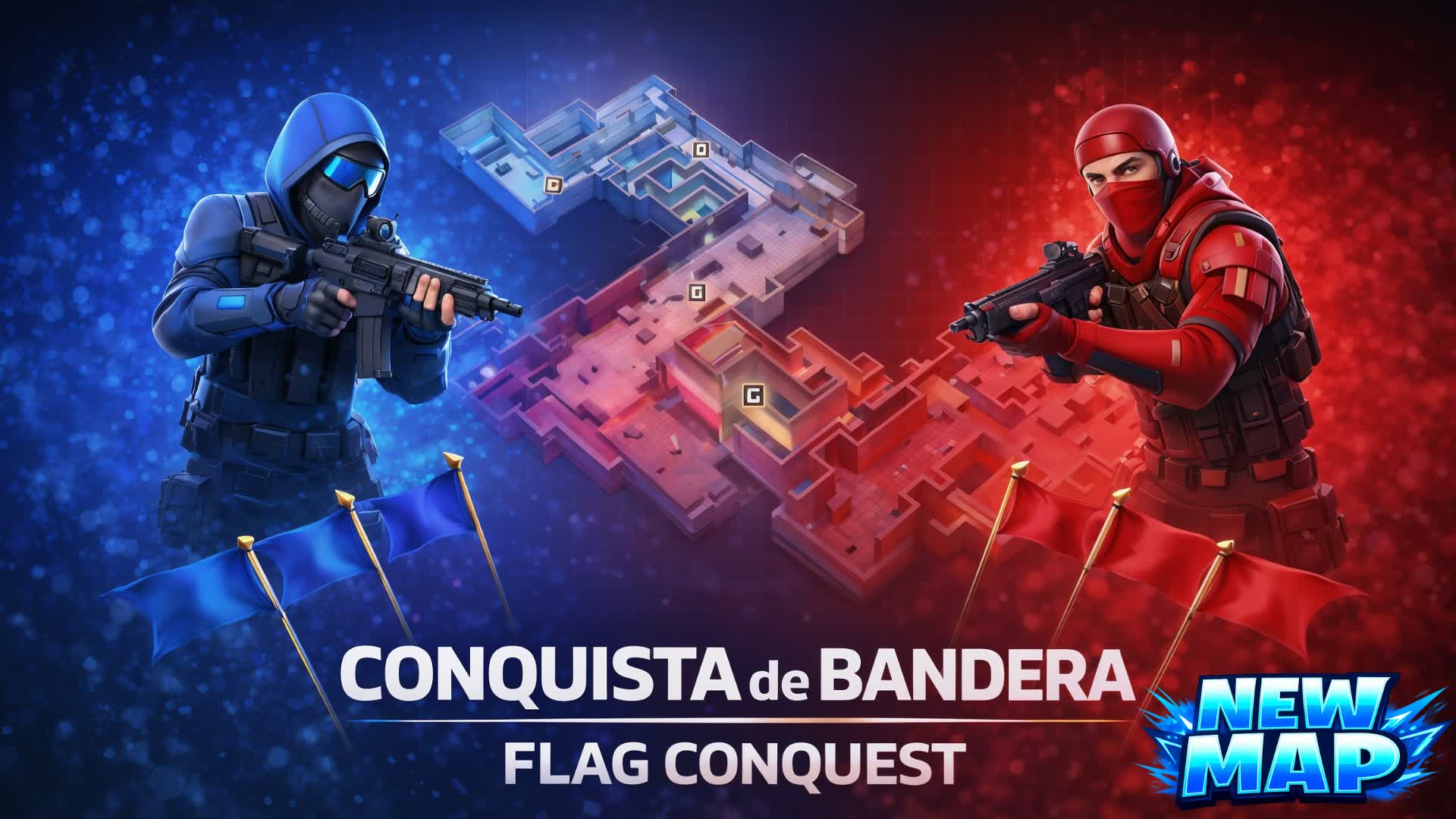 Conquista de bandera tm