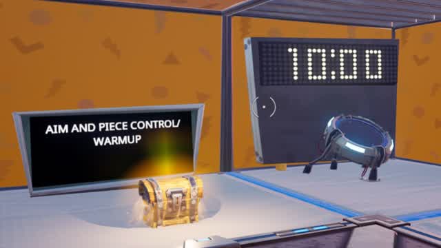 AIM AND PIECE CONTROL PRACTISE/WARMUP