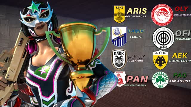 GREEK LEAGUE BOX PVP