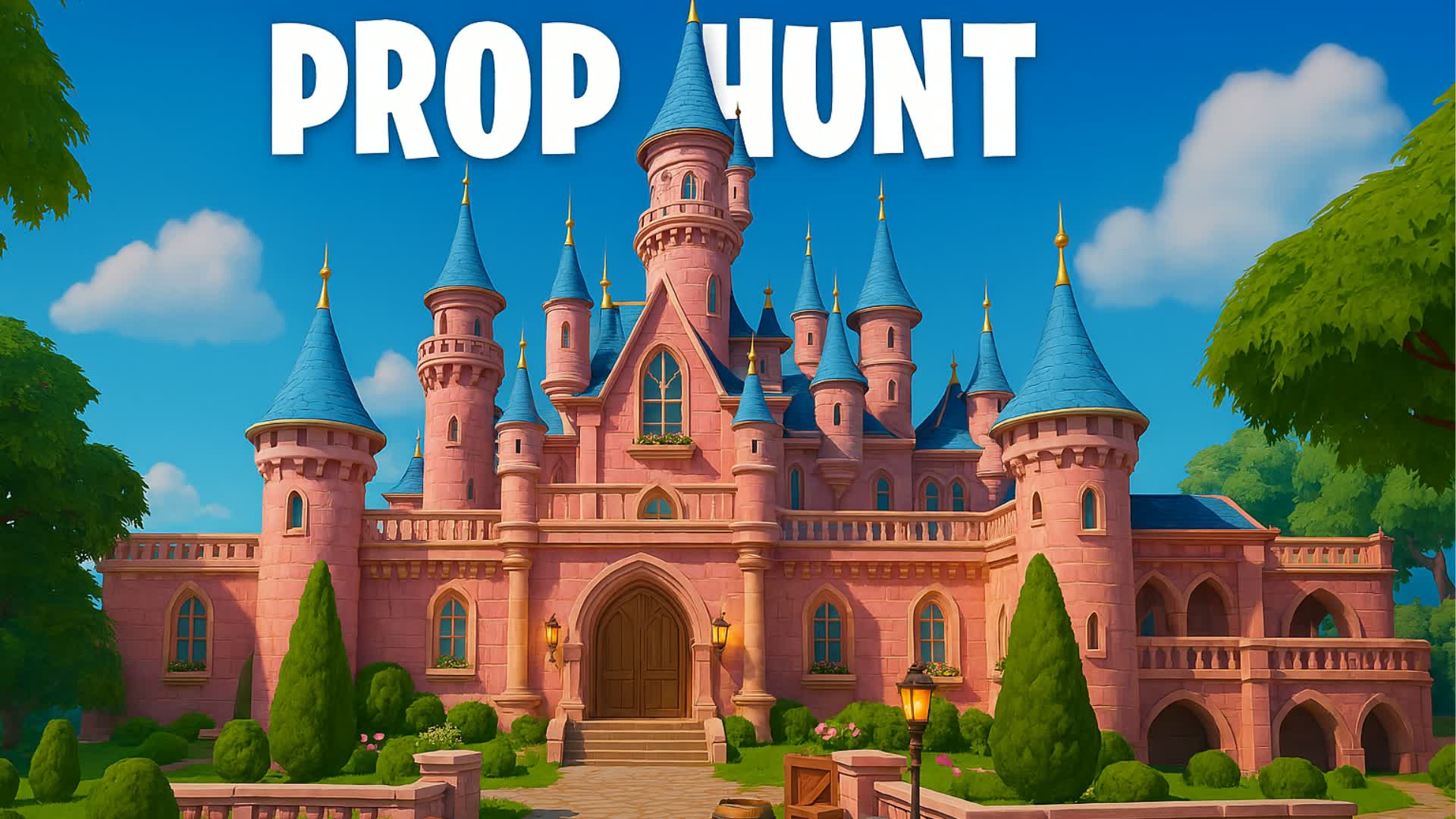 お姫様の王国でかくれんぼ