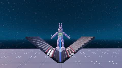 FNAF 1V1 Build Fights