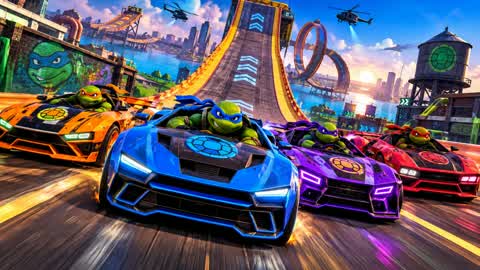 Car Race Ramp