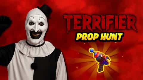 TERRIFIER HALLOWEEN PROPHUNT 🎃