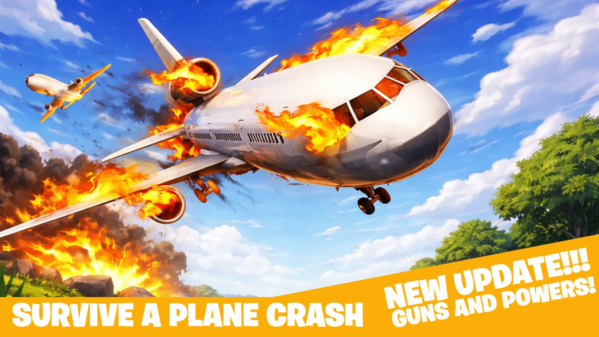 飛行機墜落を生き残れ