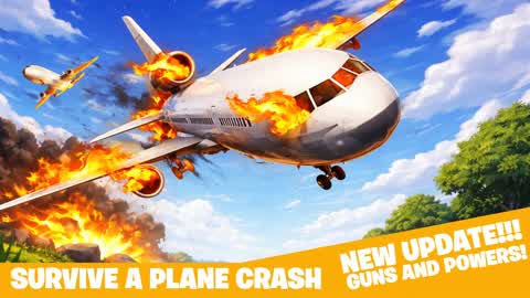 SURVIVE A PLANE CRASH (NEW)