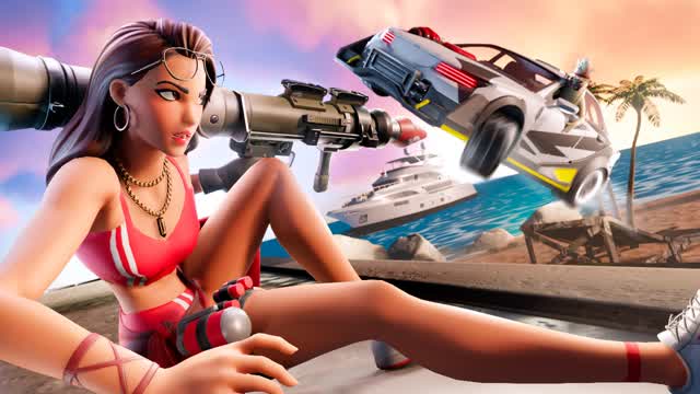 🏝️ Summer 🐬 Rockets VS Cars