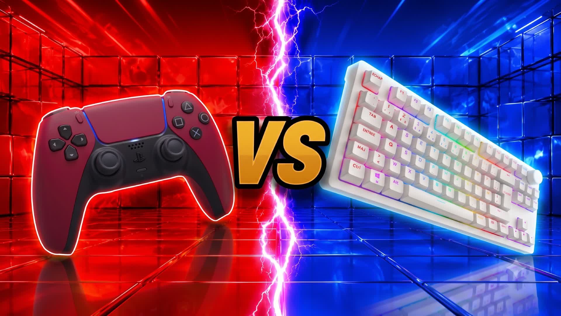 RVB 1V1 RVB RED VS BLUE