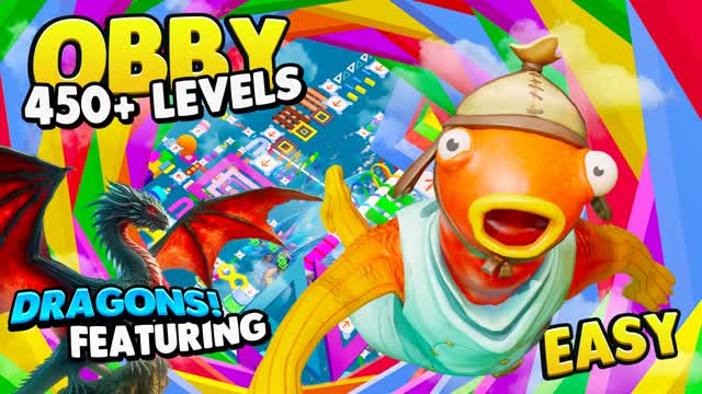 450 LEVEL OBBY PARKOUR⭐