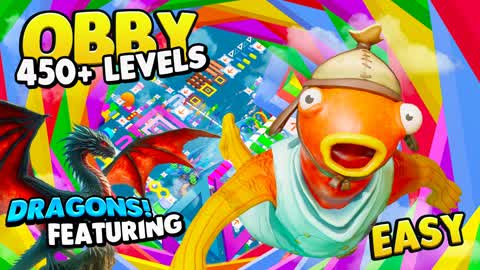 450 LEVEL OBBY PARKOUR⭐