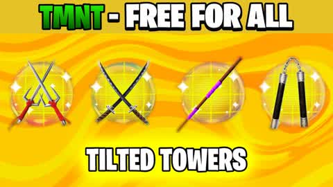 TMNT ⭐ FREE FOR ALL - TILTED TOWERS