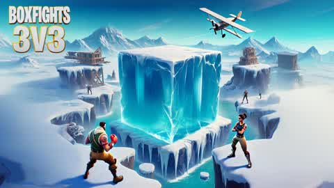 📦🧊GLACIER BOXFIGHTS🧊📦 (3V3)