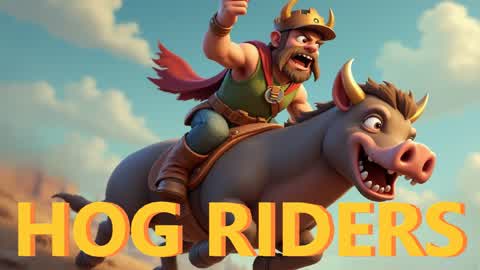HOG RIDERS