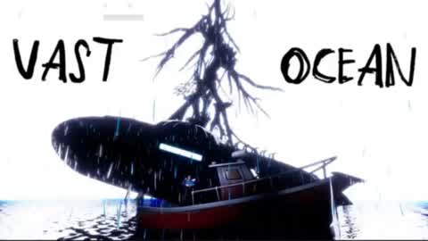 Vast ocean - A Boss Fight experience