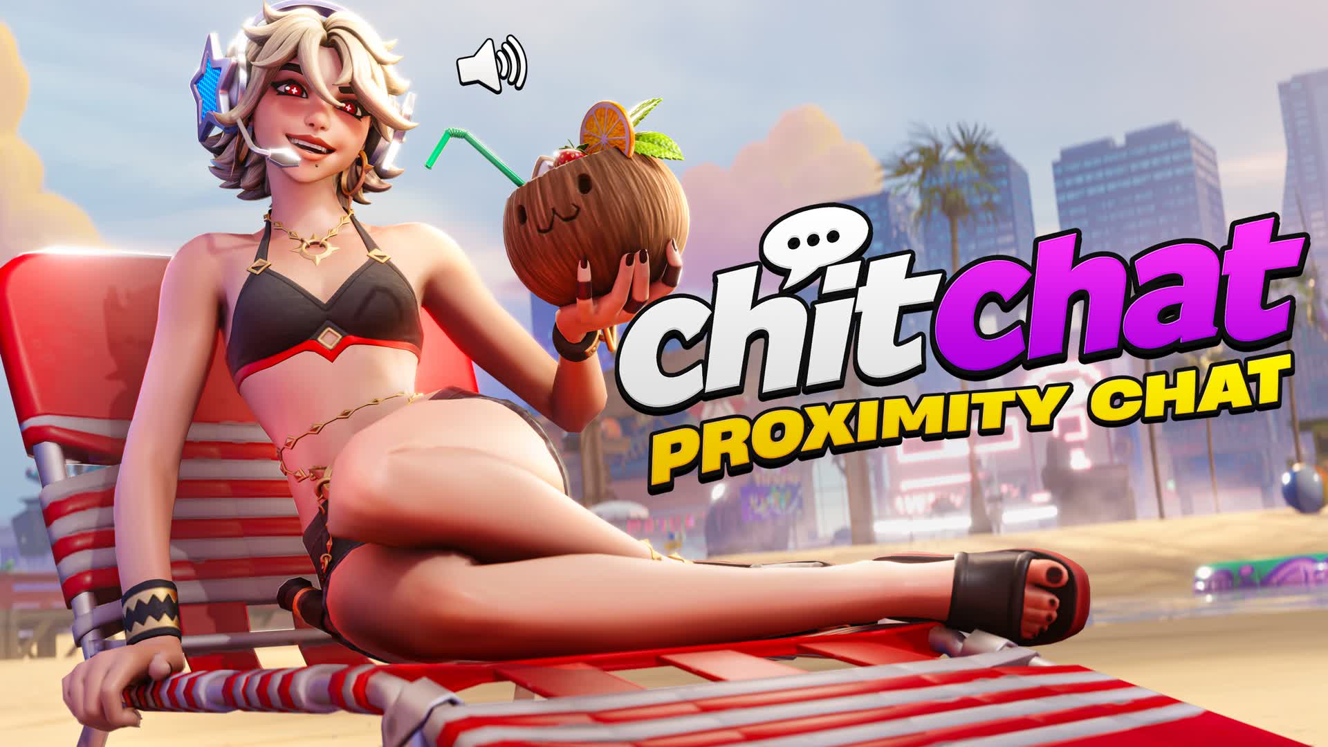 CHIT CHAT 🔊 PROXIMITY CHAT